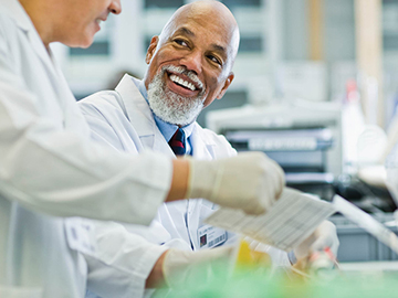 técnico de laboratorio