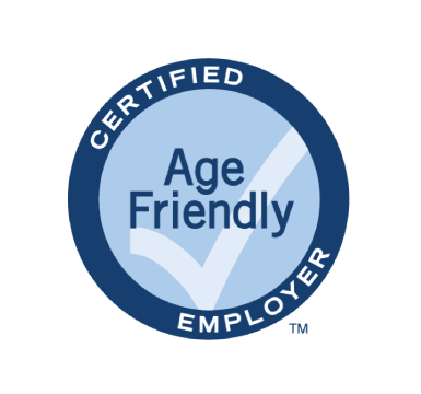 Certified Age Friendly Employer Award Logo
