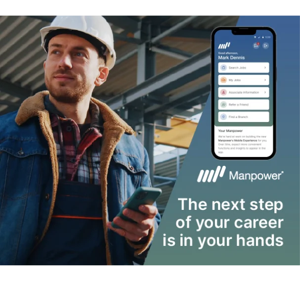 Manpower The next step of your career is in your hands
