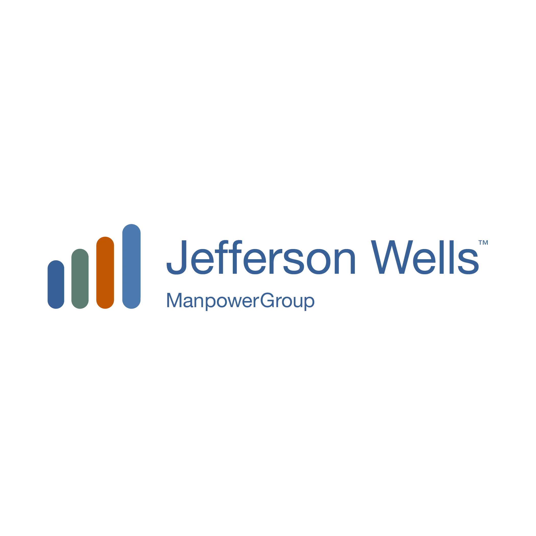 Logotipo horizontal de Jefferson Wells