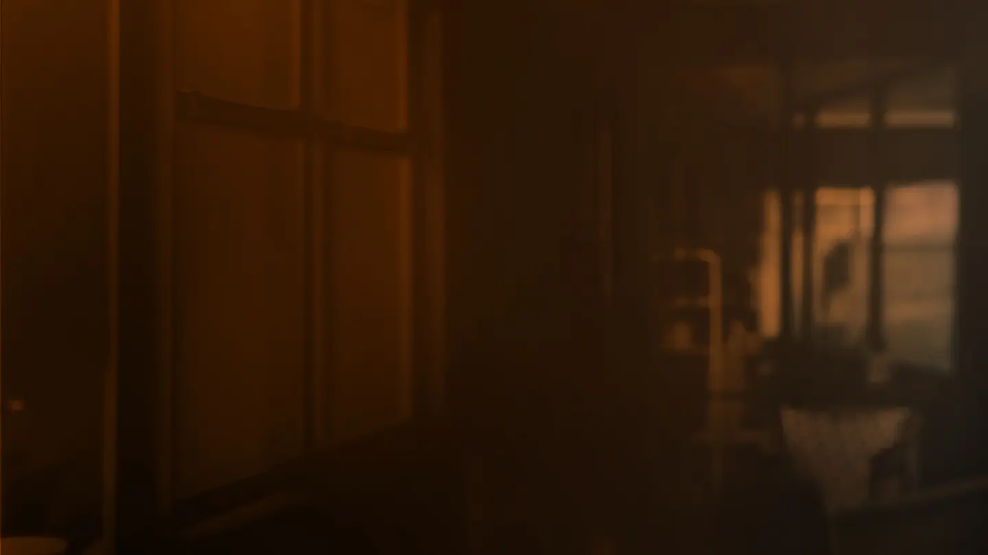 sepia tone blurred office background